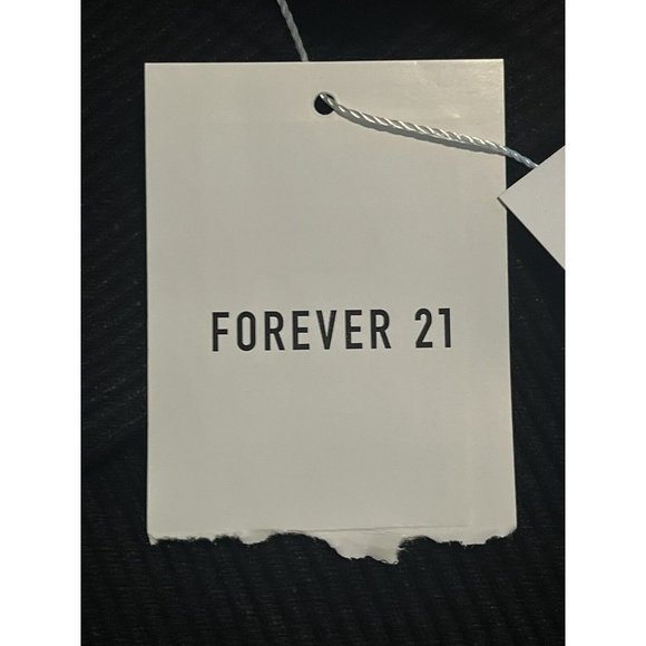 Forever 21 ANWND Women’s Black Ribbed Turtleneck Sweater Long Sleeve Top Med NEW - Picture 7 of 10